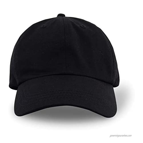 Classic Baseball-Cap Adjustable Plain Hat Dad-Hat Fashion Sports Cotton Trucker Golf Tennis Cap for Men Women