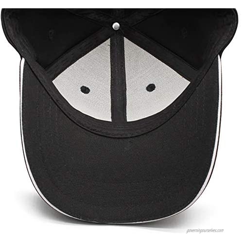 Flames Wolf Football Logo Trucker Hats for Men Women-Snapback Mesh Baseball Cap Adjustable