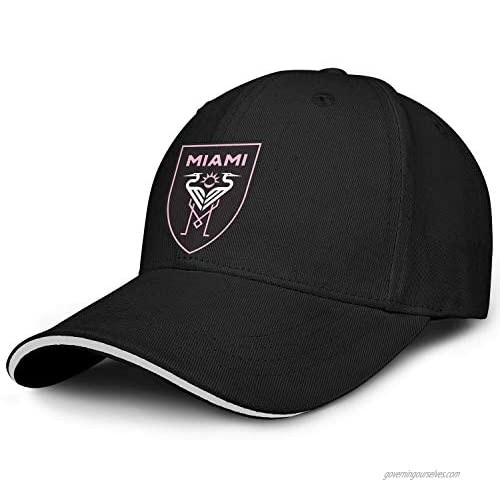 Flames Wolf Football Logo Trucker Hats for Men Women-Snapback Mesh Baseball Cap Adjustable