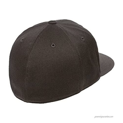 Flexfit Original Blank Flatbill Premium Fitted 210 Hat