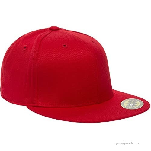 Flexfit Premium 210 Fitted Flat Brim Baseball Hat