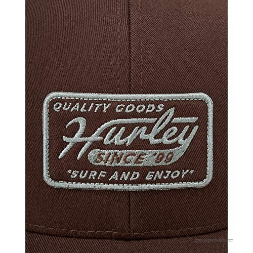 Hurley Men's Baseball Cap - Hamilton Snap-Back Trucker Hat