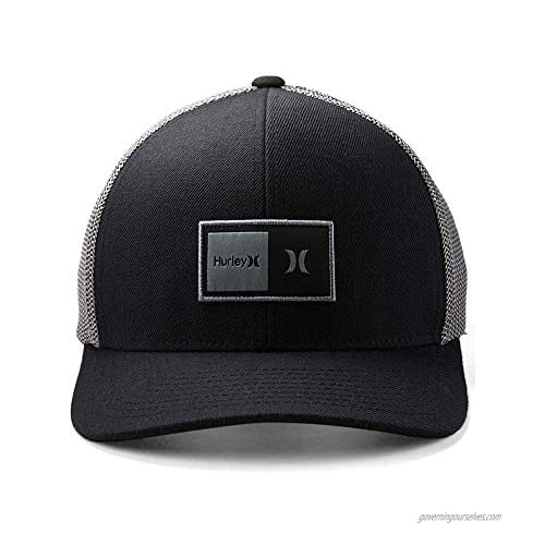 Hurley Natural Flexfit Stretch-fit Hat Black