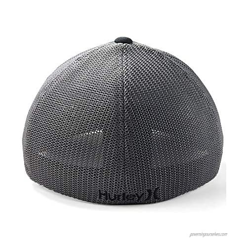Hurley Natural Flexfit Stretch-fit Hat Black