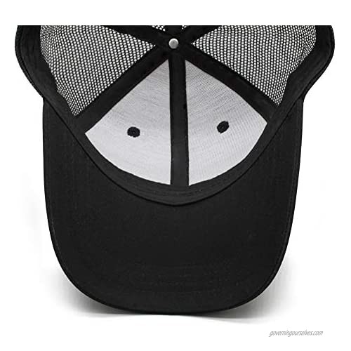 Men Women Embroidery Trucker Hat Buffalo-Trace-Distillery Adjustable Baseball Cap Fashion Logo Snapback Dad Cap Sun Hat