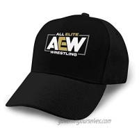 One Nation Design Aew All Out Baseball Cap Your Best Hat Men's and Women's Leisure Sports Cap