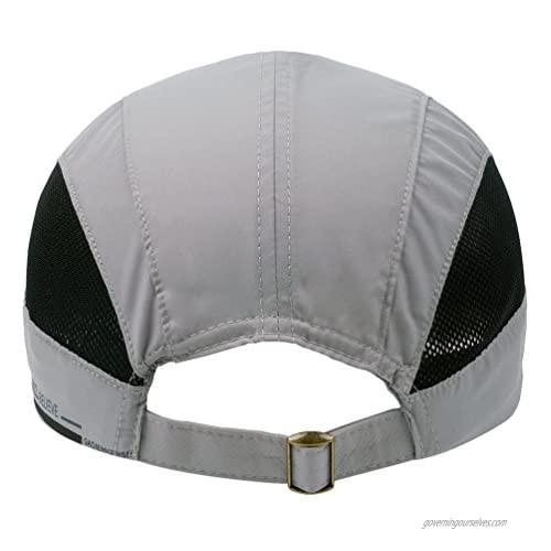 TITECOUGO Quick Dry Sports Hat Outdoor Lightweight Breathable Soft Running Caps