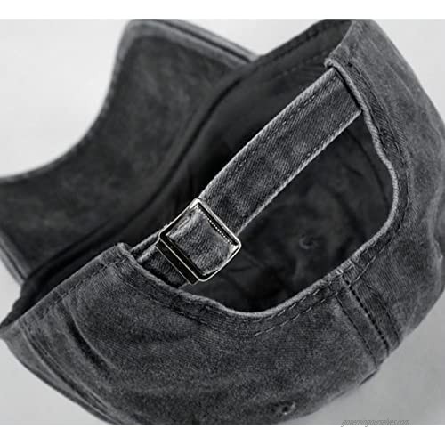 Unisex Thick Thighs Save Lives Vintage Jeans Adjustable Baseball Cap Cotton Denim Dad Hat