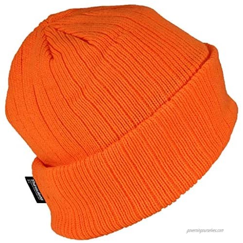 Best Winter Hats 3M 40 Gram Thinsulate Insulated Cuffed Knit Beanie (One Size)