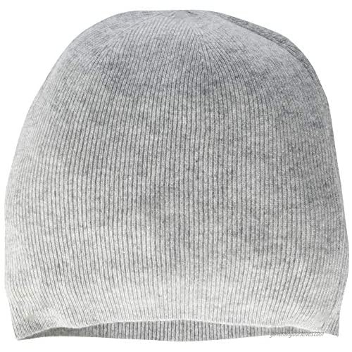  Brand - Buttoned Down Men's 100% Cashmere Jersey Beanie