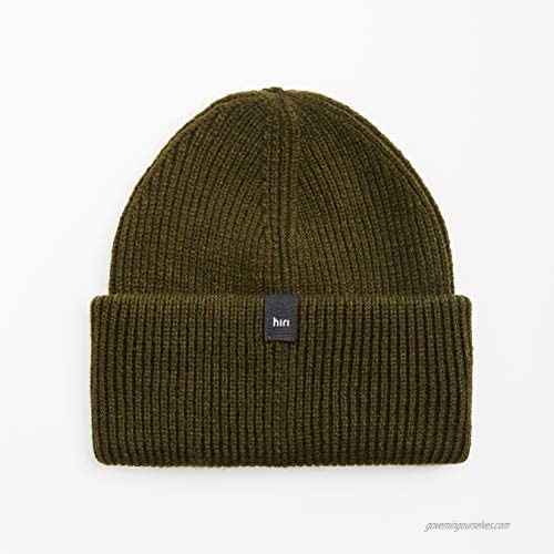 hiri - Unisex Minimalistic Double Folded Cuff Beanie. This Simple Yet Stylish Design is A Must-Have.