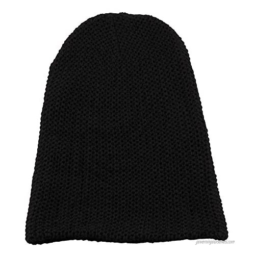 Morehats Waffle Knit Soft Beanie Warm Winter Ski Skater Hip-hop Hat