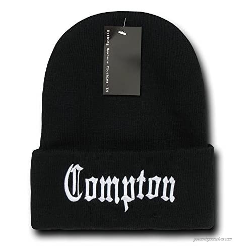 Nothing Nowhere City Compton Beanies