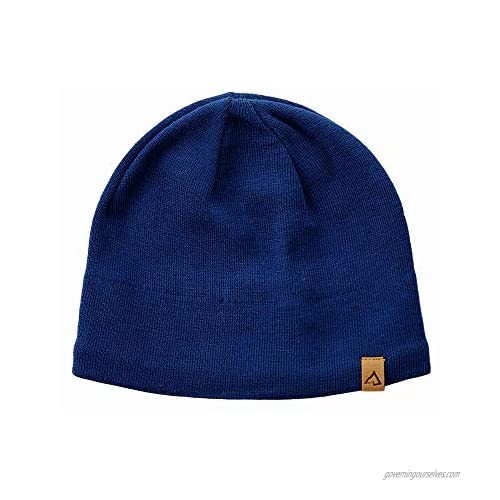 TAKODA Unisex Wool Knit Fleece Lined Beanie Skull Hat