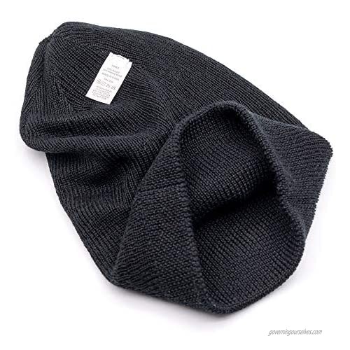 Teeoff Beanie Hat Warm Soft Winter Ski Knit Skull Cap for Men Women