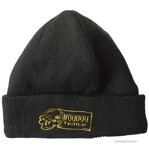 VooDoo Tactical 01-0098001000 Embroidered Thinsulate Beanie  Black  One Size