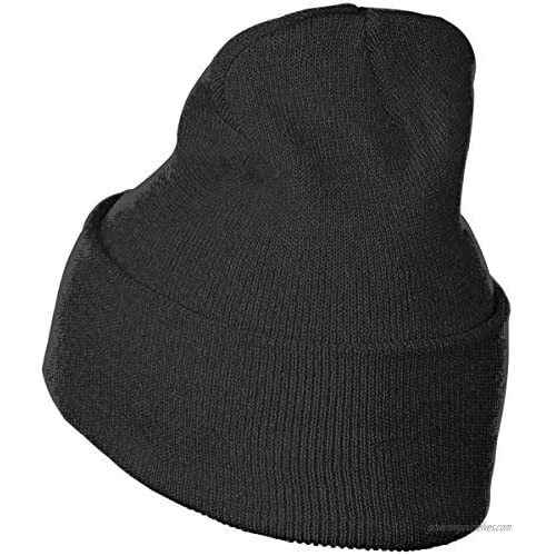 YEGFTSN American Flag Powerstroke Stretchy & Soft Beanie Hats for Men & Women，Winter Warm Cuffed Knitting Hat Skull Cap