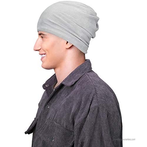YOSUNPING Winter Warm Beanies Hats Soft Thermal Windproof Skull Cap Sleep Caps for Men Women