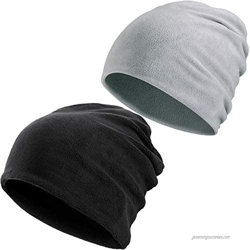 YOSUNPING Winter Warm Beanies Hats Soft Thermal Windproof Skull Cap Sleep Caps for Men Women