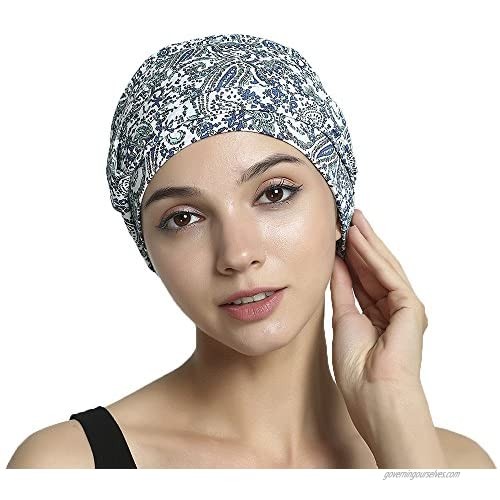 Bamboo Double Layered Comfort Fashion Chemo Cancer Hat Daily Use