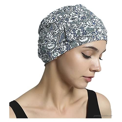 Bamboo Double Layered Comfort Fashion Chemo Cancer Hat Daily Use