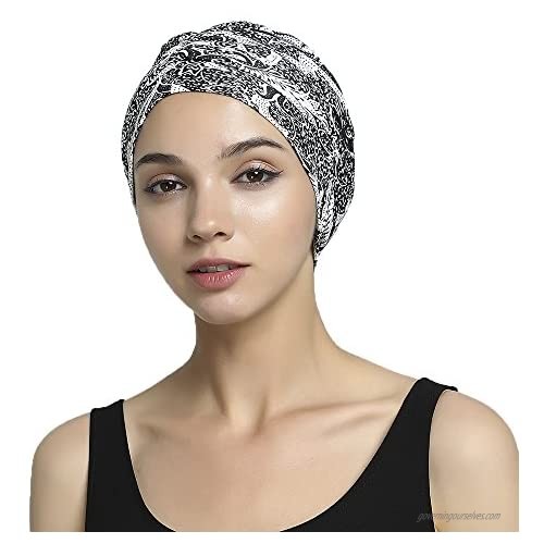 Bamboo Fashion Chemo Cancer Beanie Hats for Woman Ladies Daily Use