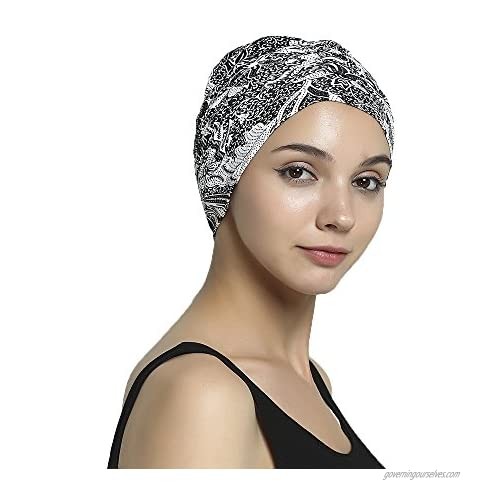 Bamboo Fashion Chemo Cancer Beanie Hats for Woman Ladies Daily Use