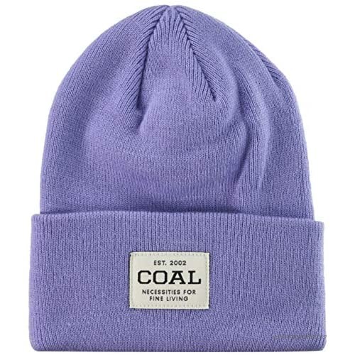 Coal Men's The Uniform Fine Knit Workwear Cuffed Beanie Hat