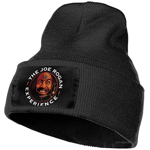 FDFAF Joe Rogan Merch Winter Warm Beanie Knit Hat Cap for Unisex Black