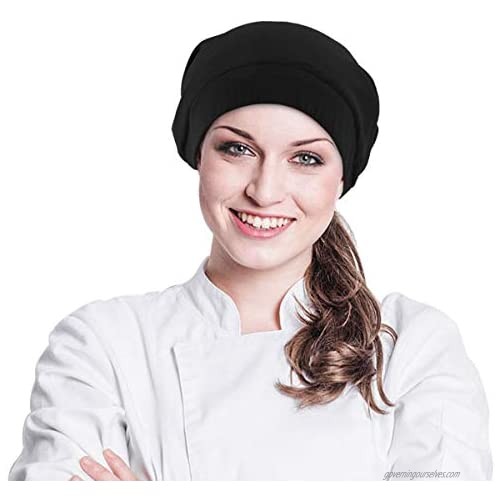 GABraden Sleep Cap for Women Satin Silk Lined Slouchy Cap Beanie Slap Hat for Frizzy Hair Women