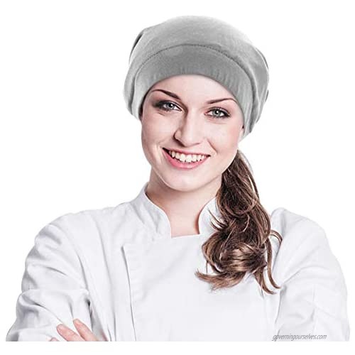 GABraden Sleep Cap for Women Satin Silk Lined Slouchy Cap Beanie Slap Hat for Frizzy Hair Women