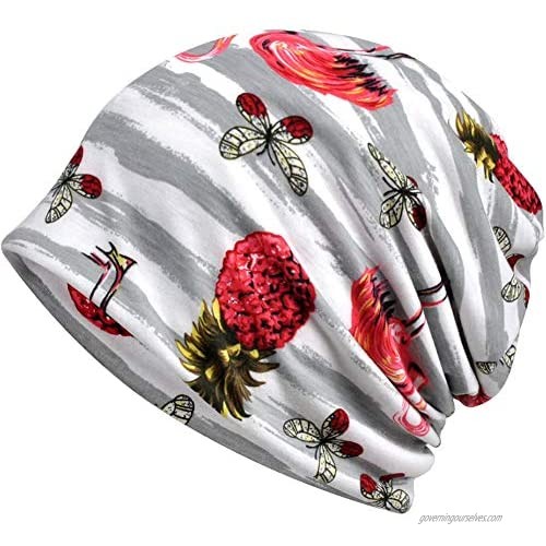 Slouchy Beanie Skull Cap Hat Infinity Scarf Soft Chemo Hats for Cancer