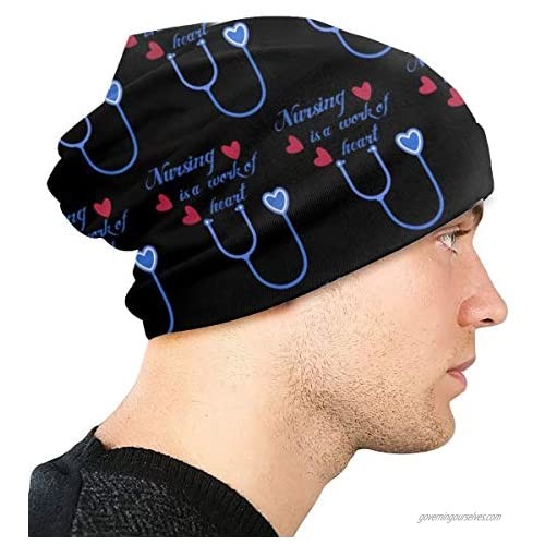 YongColer Baggy Slouchy Beanie Hat Skull Cap Stretch Chemo Hat for Men Women