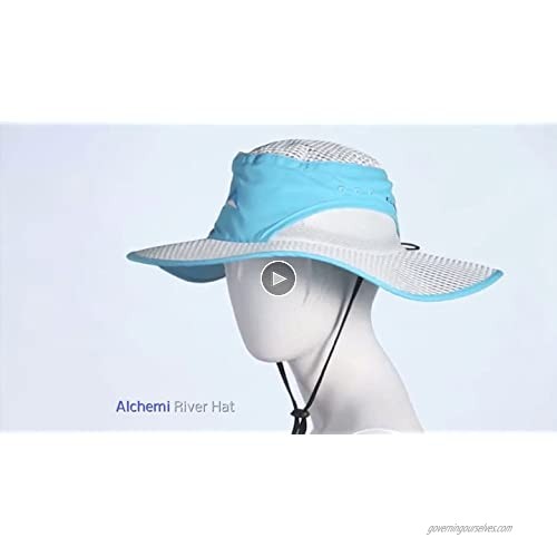 Alchemi Sun Hats Sun/Desert Hat Blue