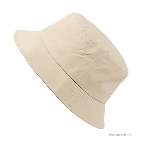 Oversize XXL Quick Dry Bucket Hat Waterproof Outdoor Fisherman Cap Lightweight Summer Sun Hat with Detachable Chin