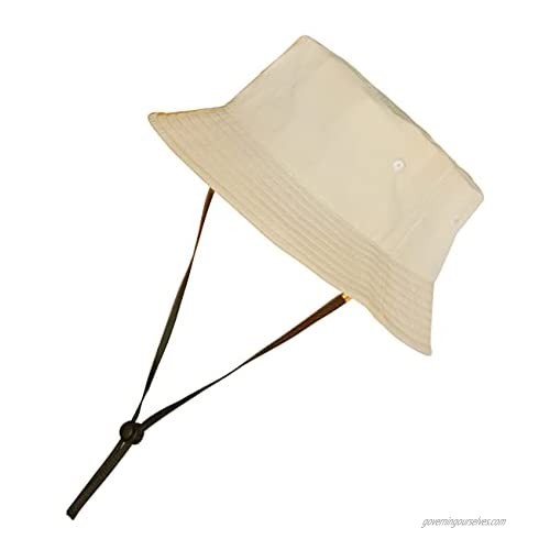 Oversize XXL Quick Dry Bucket Hat Waterproof Outdoor Fisherman Cap Lightweight Summer Sun Hat with Detachable Chin