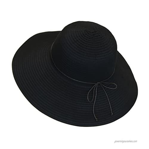 Packable Ribbon Crusher Sun Hat 4 in. Shapeable Brim SPF UPF 50 UV Protection