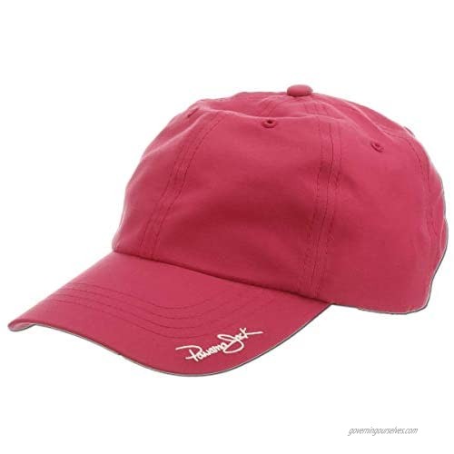 Panama Jack Women's Performance Cap - Packable Lightweight Microfiber 3 Brim Bill with Embroidered Logo