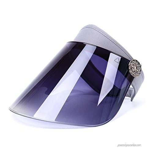 Plastic-Transparent UV-Shield Hat Sun-Visor Running Visor Outdoor