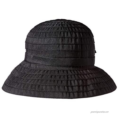 San Diego Hat Company Women's Ribbon Bucket - One Size