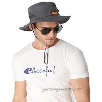 Sun Hat for Men&Women-Sun Protection Wide Brim Bucket Fishing Hats for Beach or Outdoor Activities