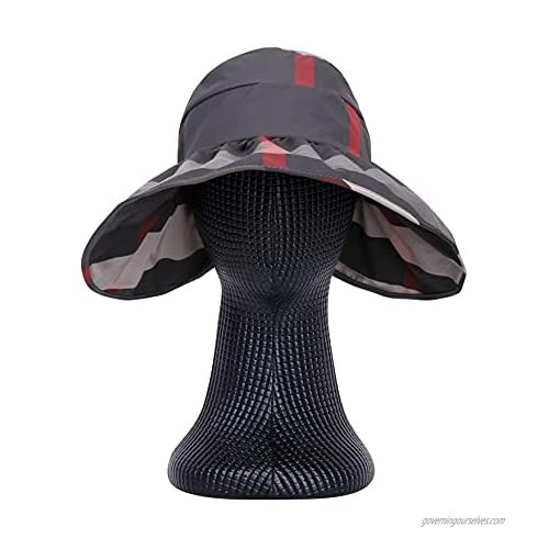 Sunfree Sports Roll Up Sun Visors for Women UV Protection Wide Brim Foldable Summer Beach Sports Hats