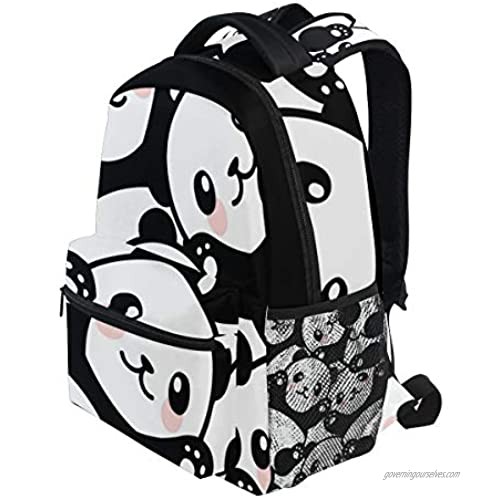 ATTX Panda Backpack for Girls for School Backpacks