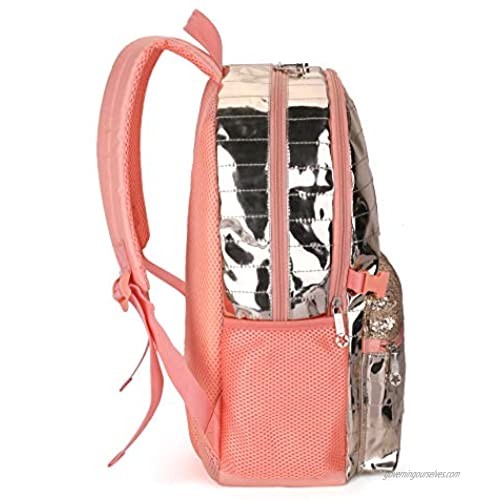 Backpack for Girls School Bag with Lunch Box Girls Backpack Set for Elementary Preschool Bookbag