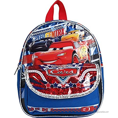 Cars Lightning McQueen Mini 10 inches Backpack