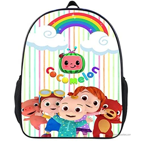 Cartoon Backpack Boy Girls Lightweight Bag Travel Laptop Backpack
