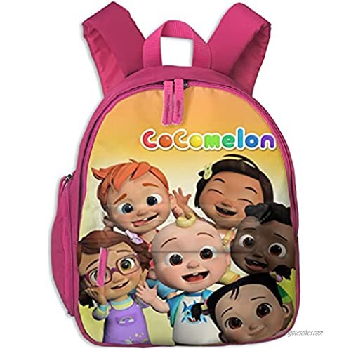 Cartoon Lightweight Backpack Durable Polyester Backpack Bookbag Laptop Bag Outdoor Travel Daypack