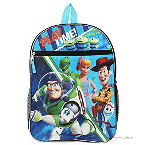 Disney Toy Story Backpack Set for Boys - 5 Piece Value Set - 16 inch School Bag for Elementary Boys