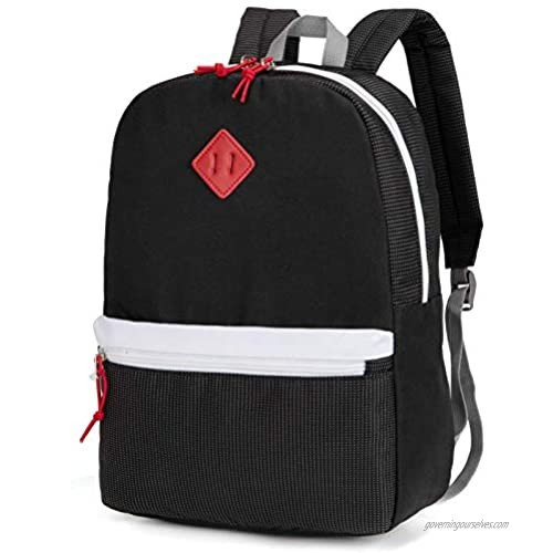 Hawlander Toddler Backpack Little Kids School Bag for Boys or Girls Black