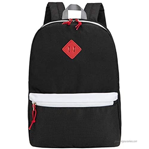 Hawlander Toddler Backpack  Little Kids School Bag for Boys or Girls  Black